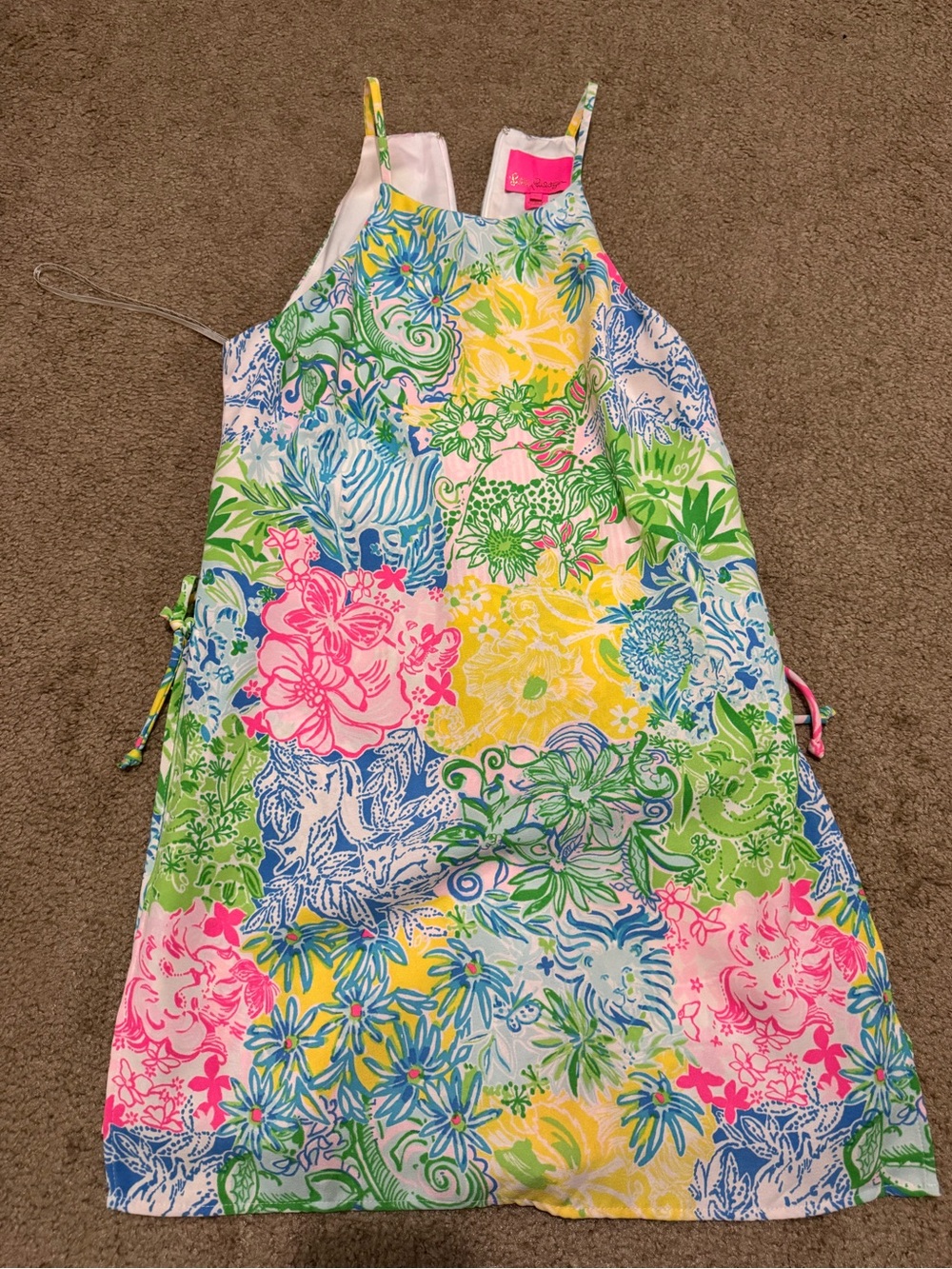 Lilly Pulitzer Pearl Cheek to Cheek Romper
